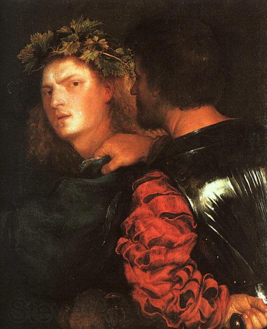  Titian The Assassin Spain oil painting art